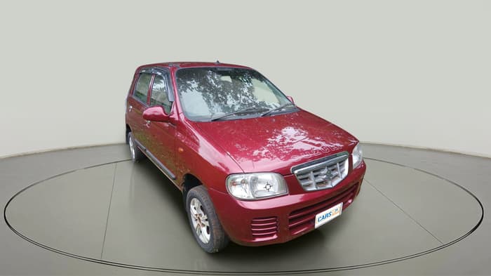 2011 Maruti Alto LXI, Petrol, Manual, 90,066 km, exterior