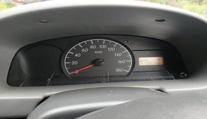 2011 Maruti Alto LXI, Petrol, Manual, 90,066 km, interior