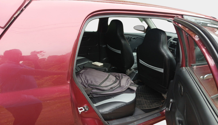 2011 Maruti Alto LXI, Petrol, Manual, 90,066 km, interior