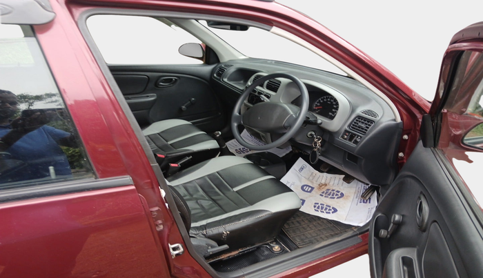 2011 Maruti Alto LXI, Petrol, Manual, 90,066 km, interior