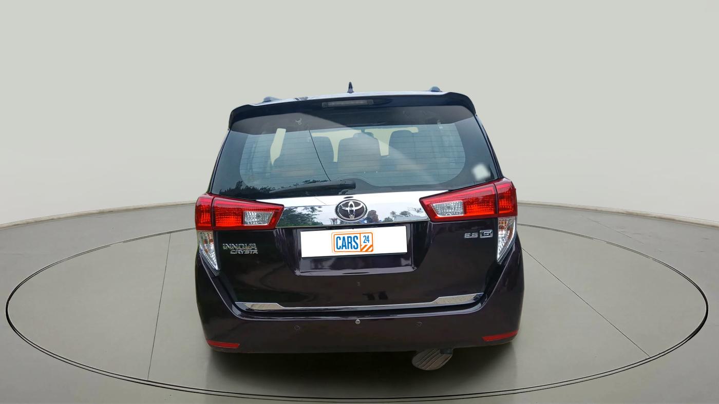 2018 Toyota Innova Crysta 2.8 GX AT 8 STR, Diesel, Automatic, 1,91,890 km, exterior