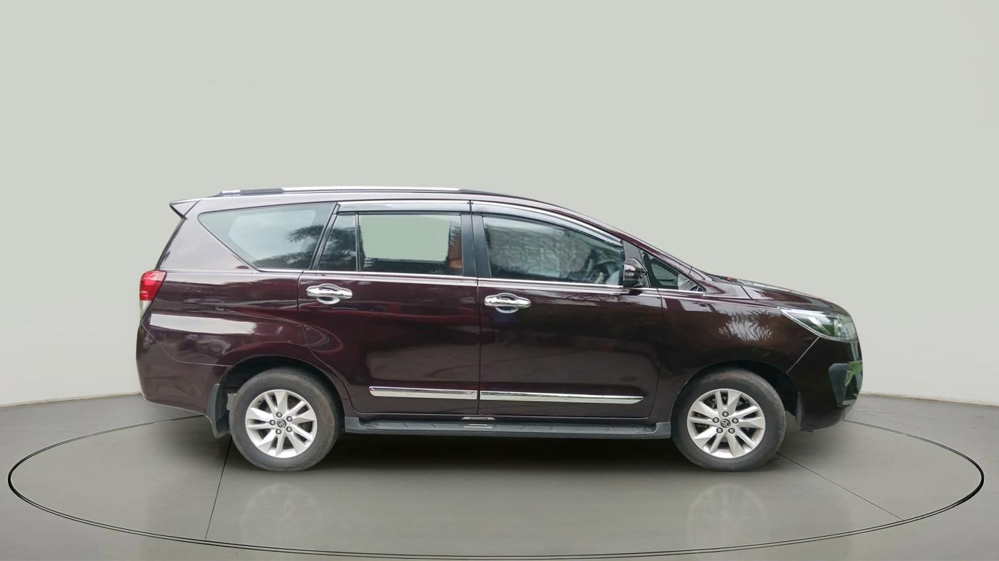 2018 Toyota Innova Crysta 2.8 GX AT 8 STR, Diesel, Automatic, 1,91,890 km, exterior