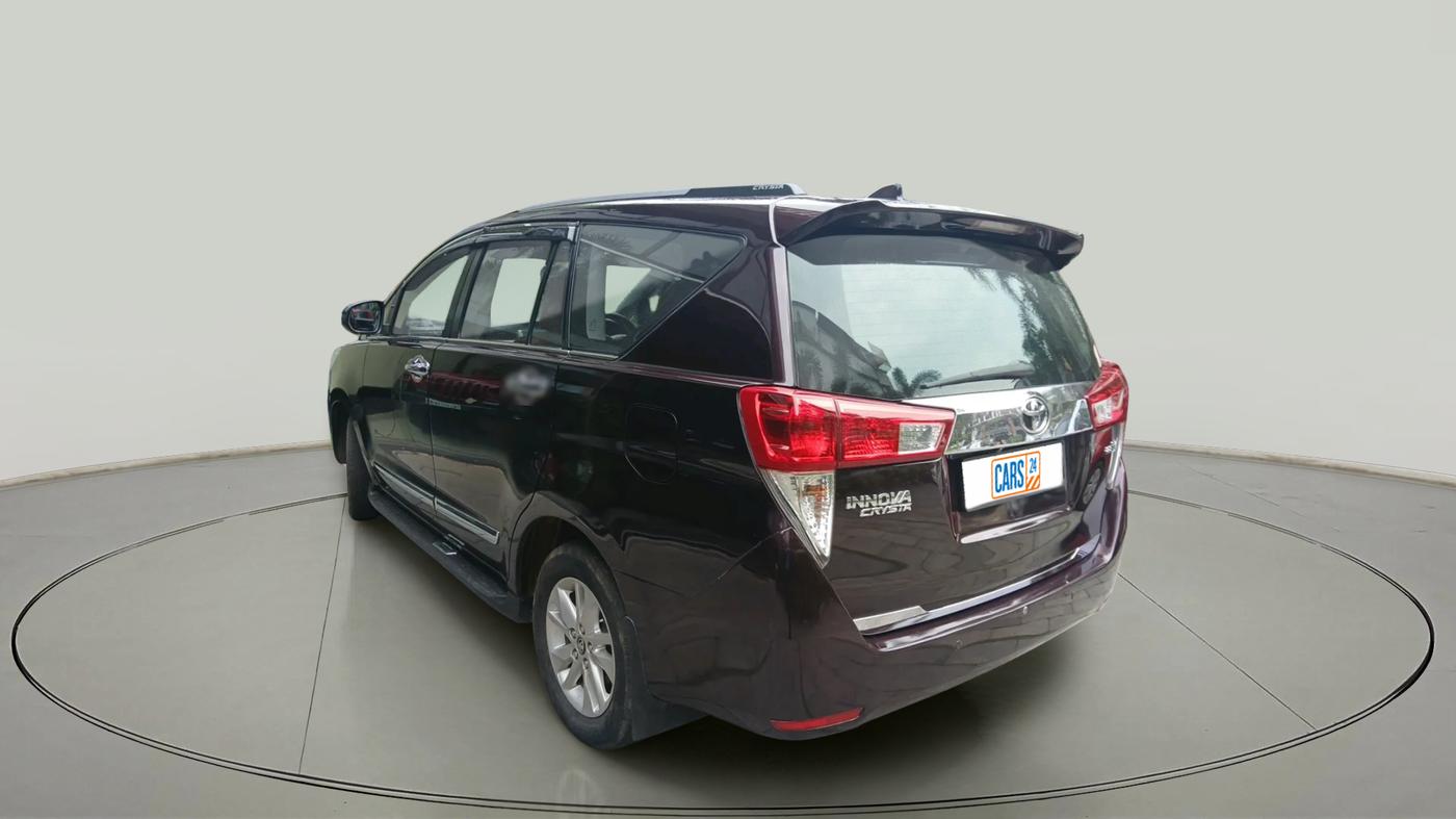 2018 Toyota Innova Crysta 2.8 GX AT 8 STR, Diesel, Automatic, 1,91,890 km, exterior