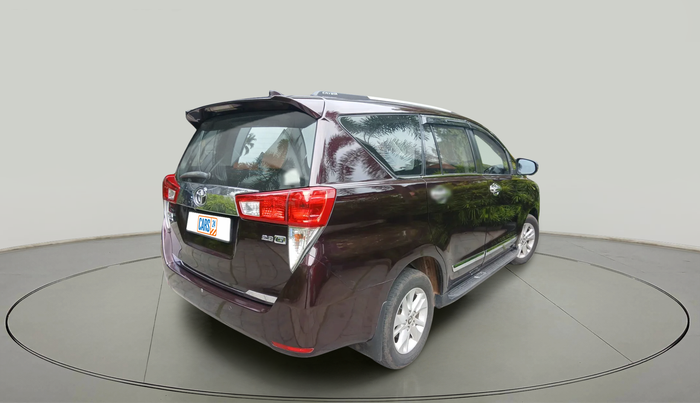 2018 Toyota Innova Crysta 2.8 GX AT 8 STR, Diesel, Automatic, 1,91,890 km, exterior