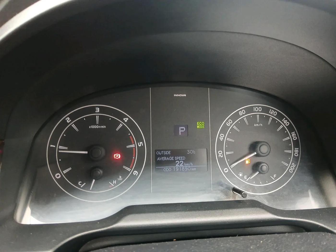 2018 Toyota Innova Crysta 2.8 GX AT 8 STR, Diesel, Automatic, 1,91,890 km, interior