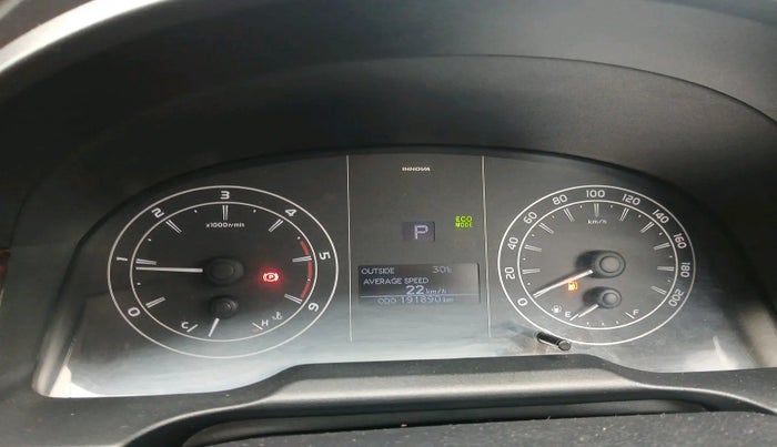 2018 Toyota Innova Crysta 2.8 GX AT 8 STR, Diesel, Automatic, 1,91,890 km, interior