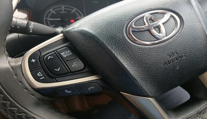 2018 Toyota Innova Crysta 2.8 GX AT 8 STR, Diesel, Automatic, 1,91,890 km, interior