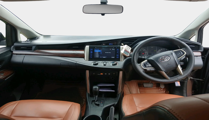 2018 Toyota Innova Crysta 2.8 GX AT 8 STR, Diesel, Automatic, 1,91,890 km, interior