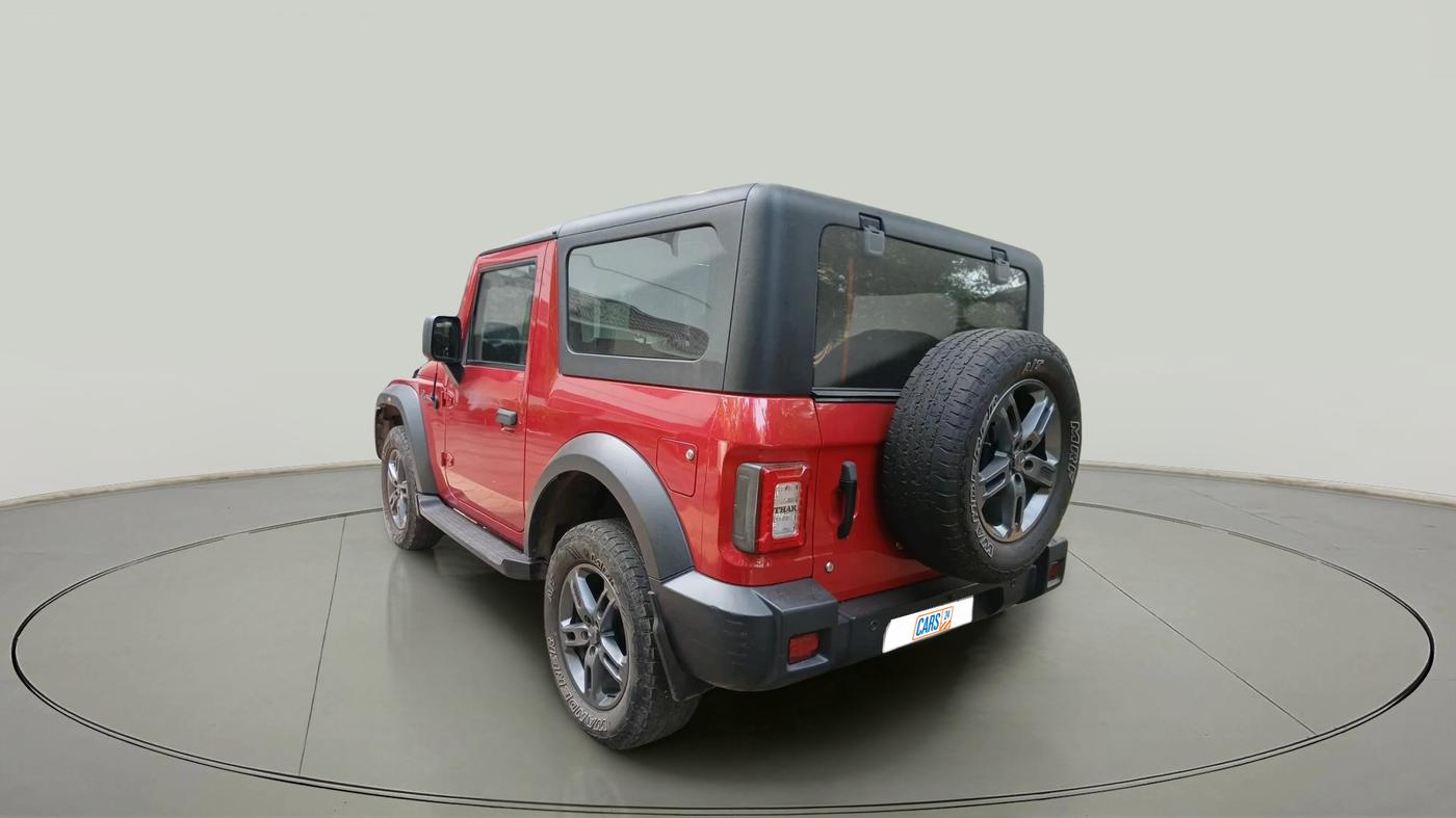 2023 Mahindra Thar LX HARD TOP 4WD MT, Diesel, Manual, 53,354 km, exterior