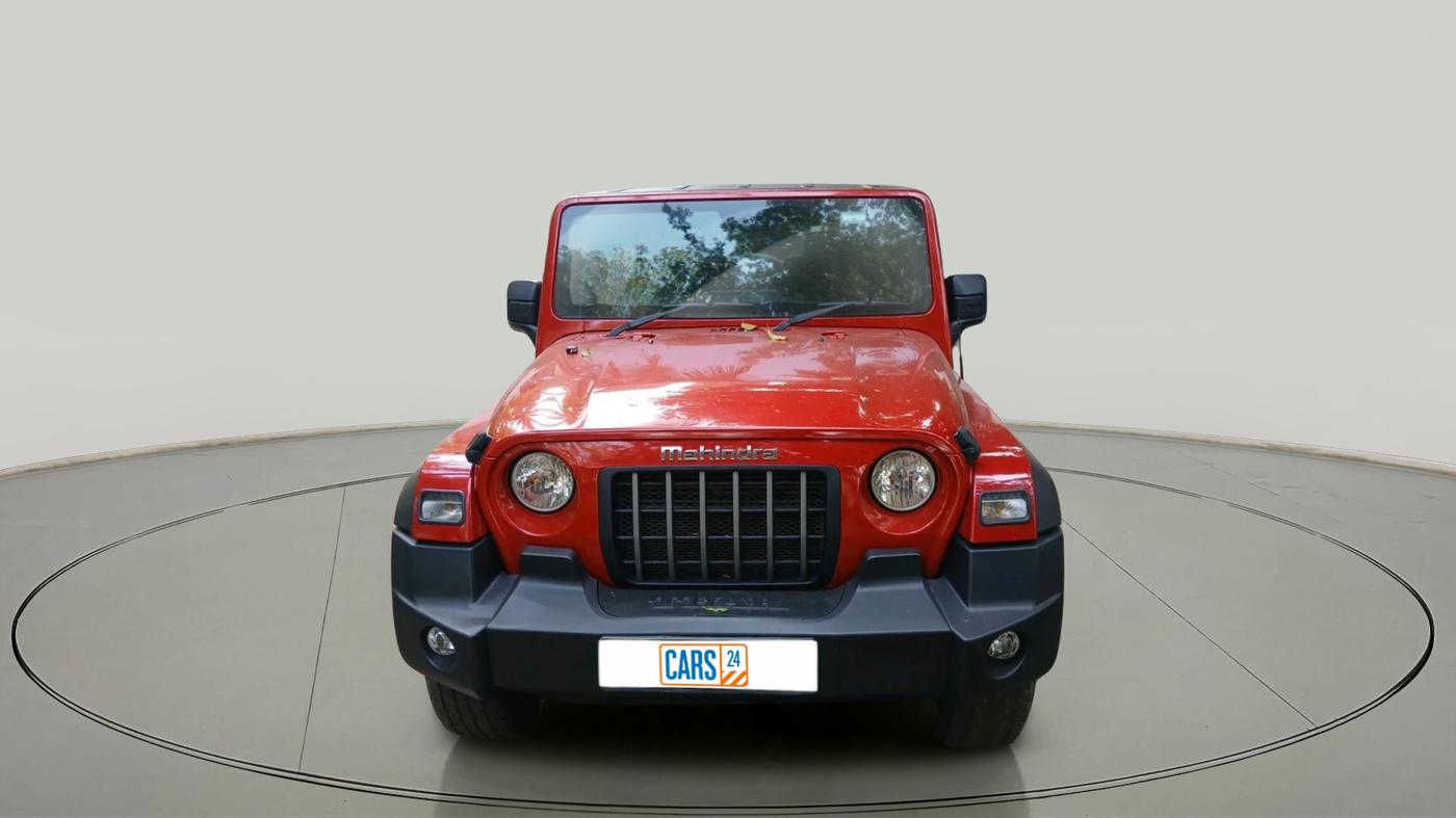 2023 Mahindra Thar LX HARD TOP 4WD MT, Diesel, Manual, 53,354 km, exterior