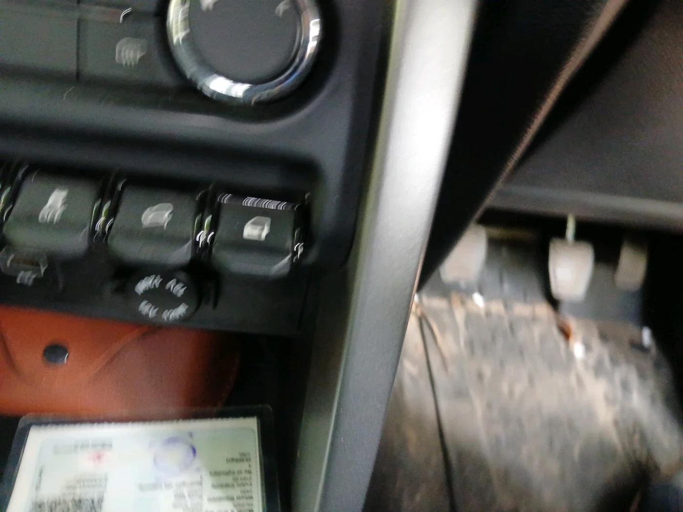 2023 Mahindra Thar LX HARD TOP 4WD MT, Diesel, Manual, 53,354 km, interior