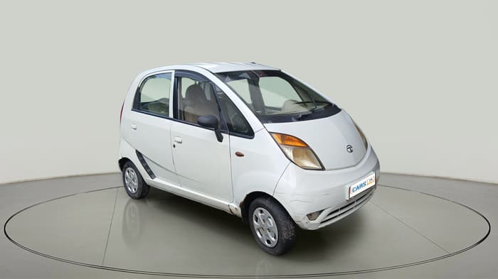 2012 Tata Nano LX, Petrol, Manual, 57,791 km, exterior