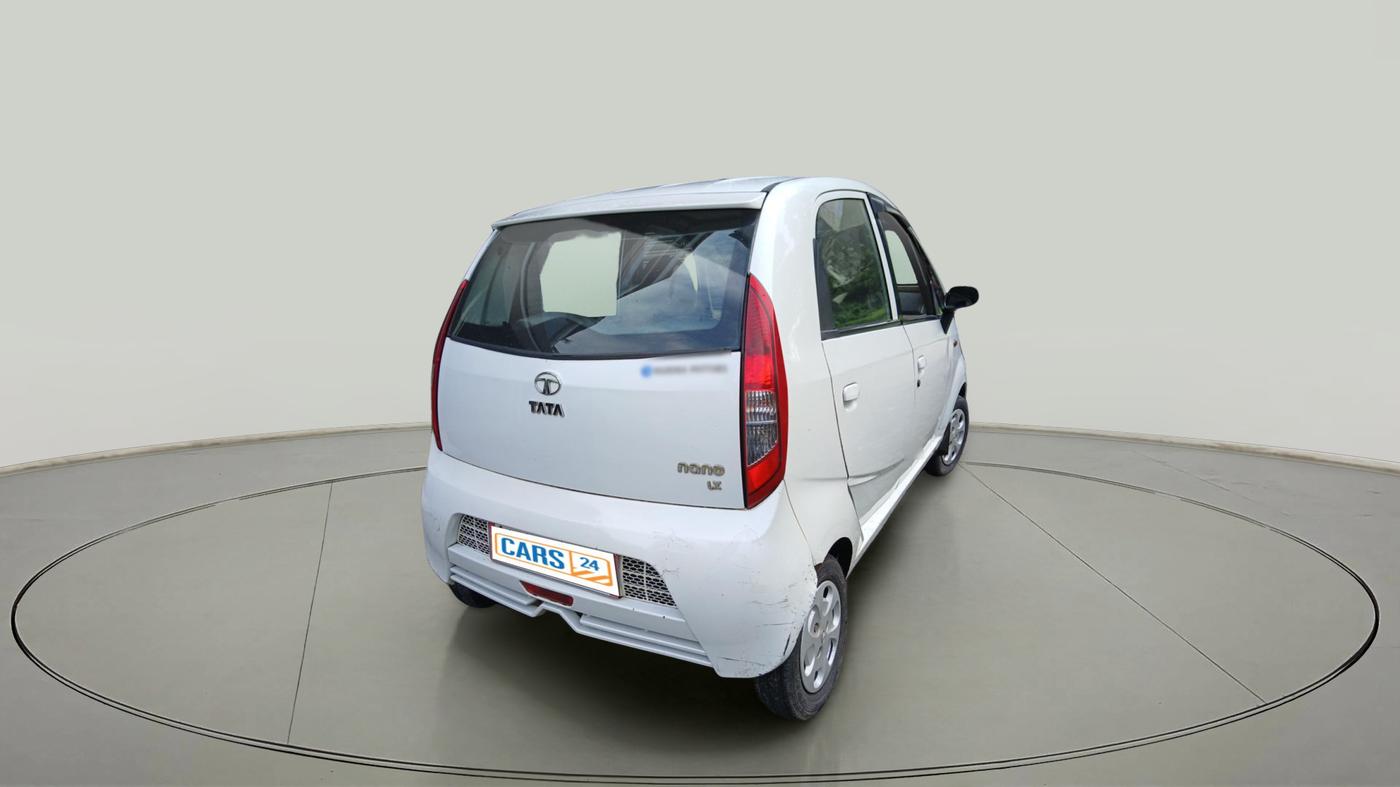 2012 Tata Nano LX, Petrol, Manual, 57,791 km, exterior