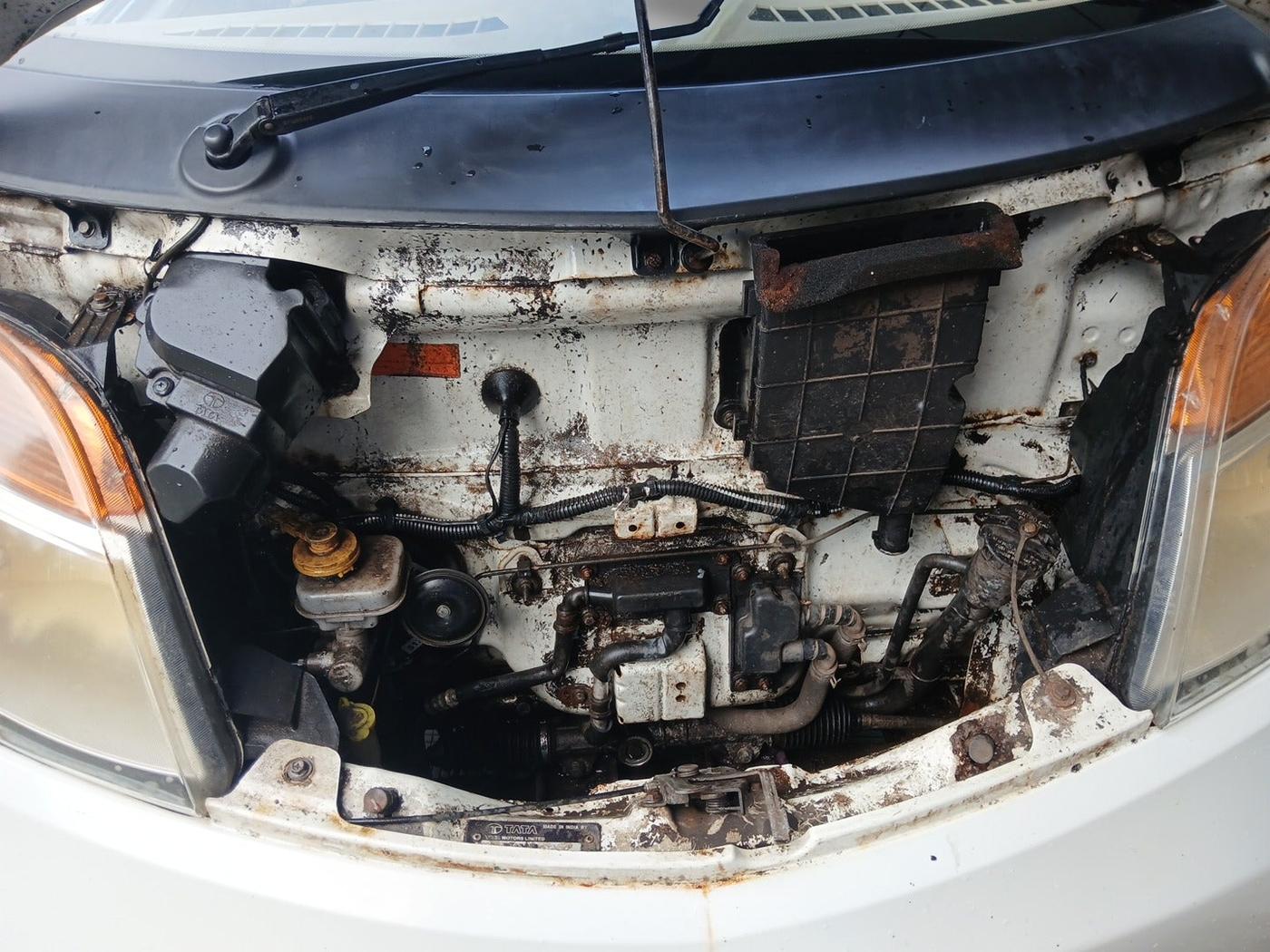 2012 Tata Nano LX, Petrol, Manual, 57,791 km, exterior
