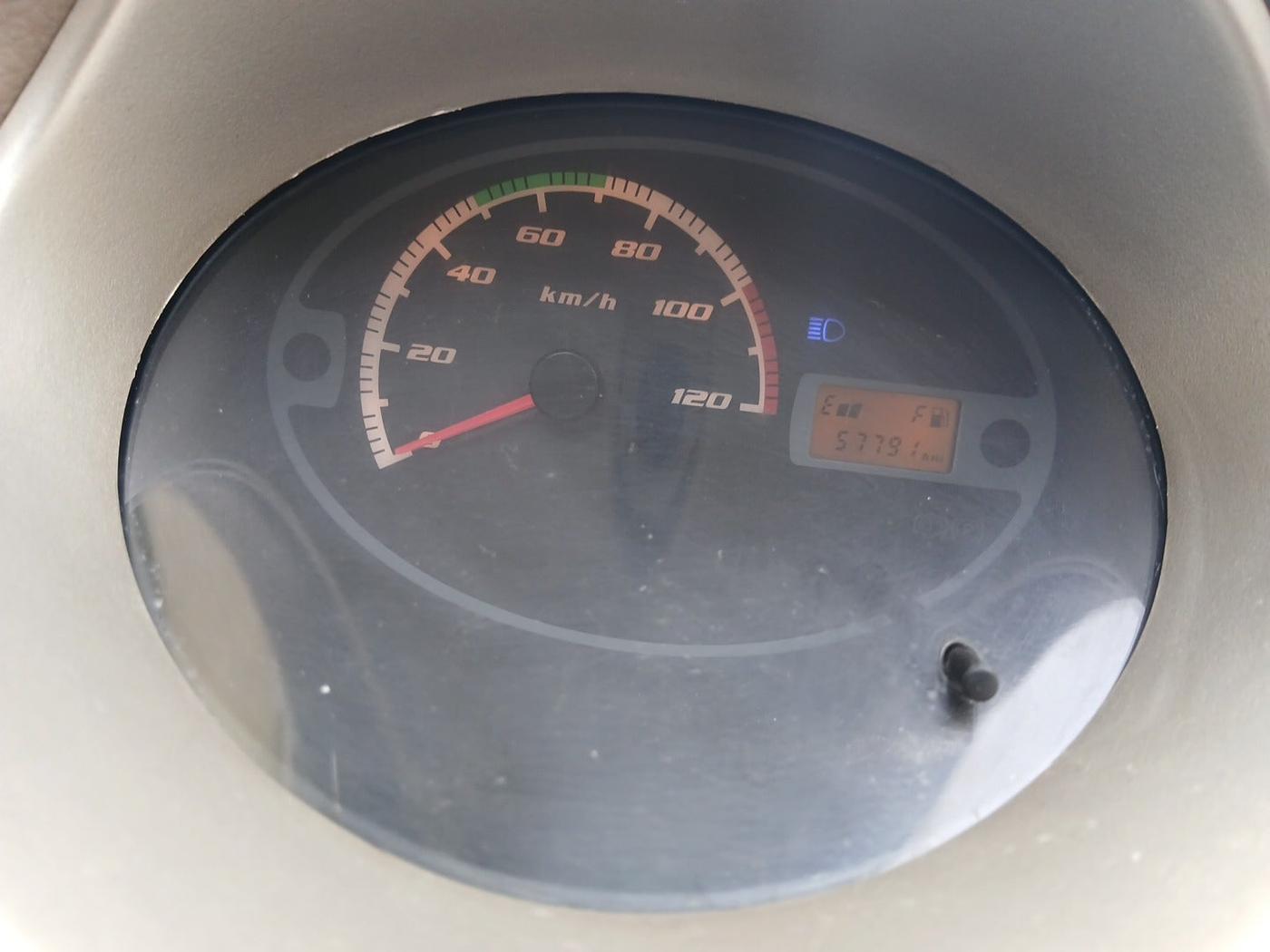 2012 Tata Nano LX, Petrol, Manual, 57,791 km, interior