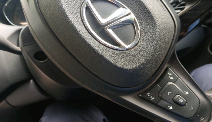 2021 Tata Tiago XZ PLUS PETROL, Petrol, Manual, 48,296 km, interior