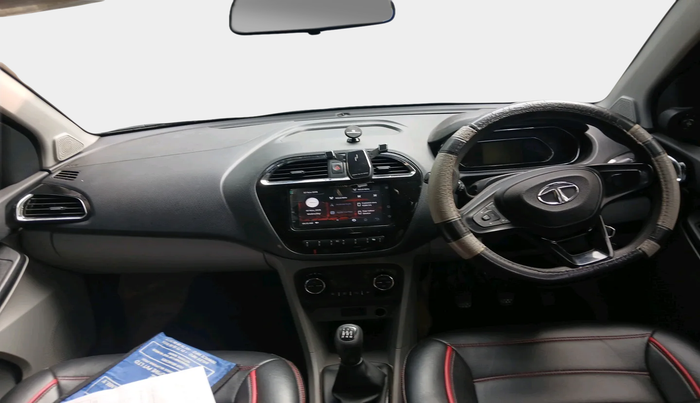 2021 Tata Tiago XZ PLUS PETROL, Petrol, Manual, 48,296 km, interior