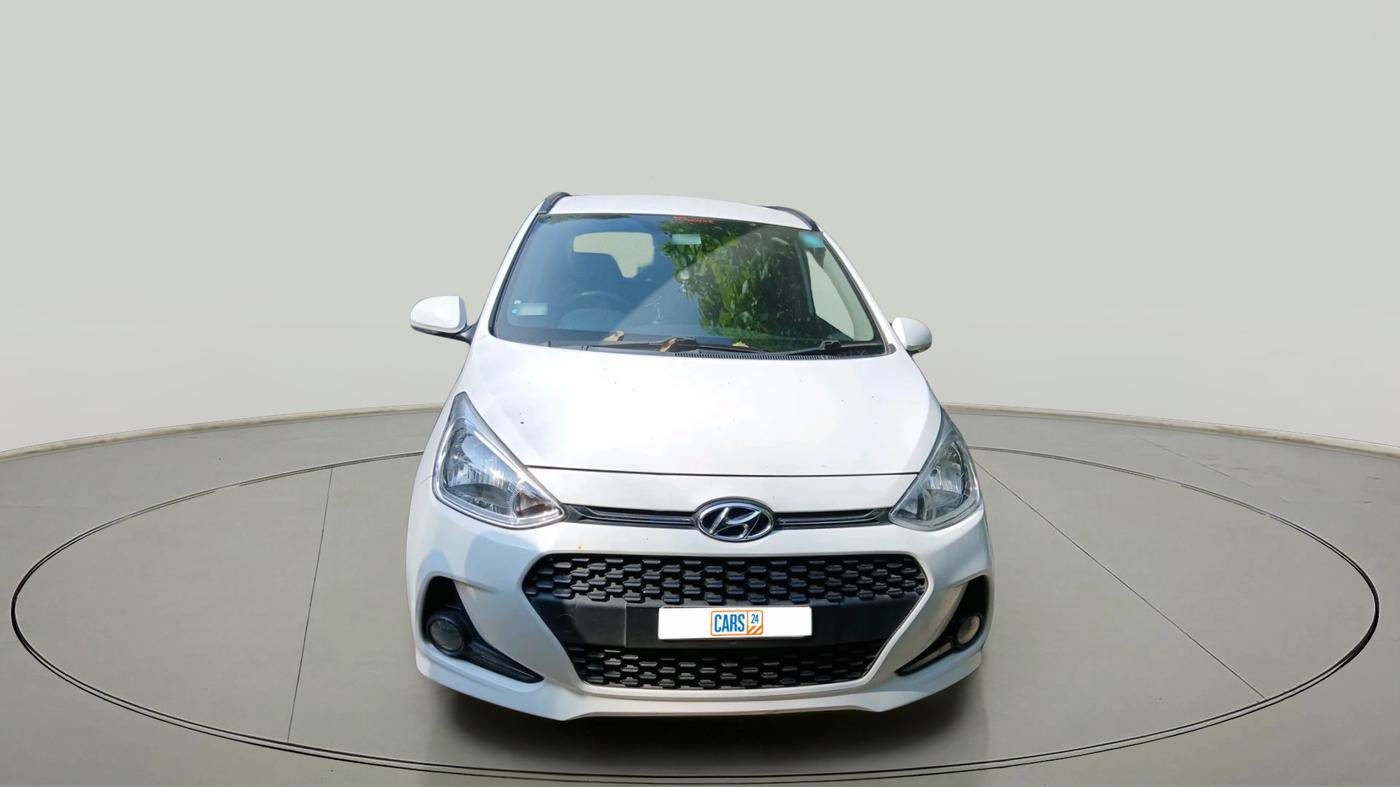 2019 Hyundai Grand i10 SPORTZ 1.2 KAPPA VTVT, Petrol, Manual, 78,700 km, exterior