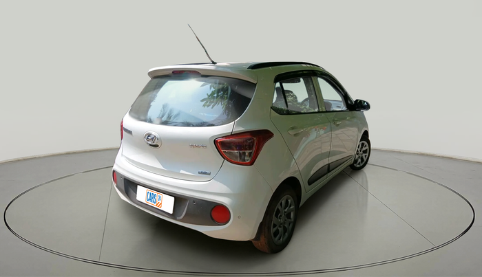 2019 Hyundai Grand i10 SPORTZ 1.2 KAPPA VTVT, Petrol, Manual, 78,700 km, exterior