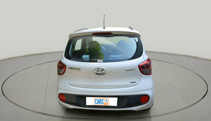 2019 Hyundai Grand i10 SPORTZ 1.2 KAPPA VTVT, Petrol, Manual, 78,700 km, exterior