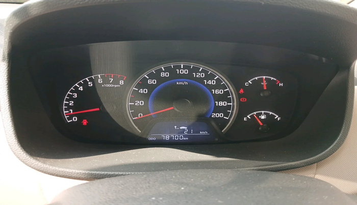 2019 Hyundai Grand i10 SPORTZ 1.2 KAPPA VTVT, Petrol, Manual, 78,700 km, interior