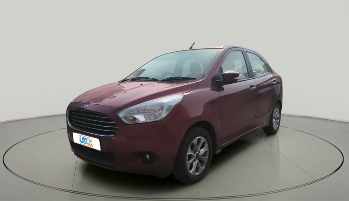 2018 Ford Figo Aspire Titanium 1.2 Ti-VCT Opt, Petrol, Manual, 86,653 km, exterior