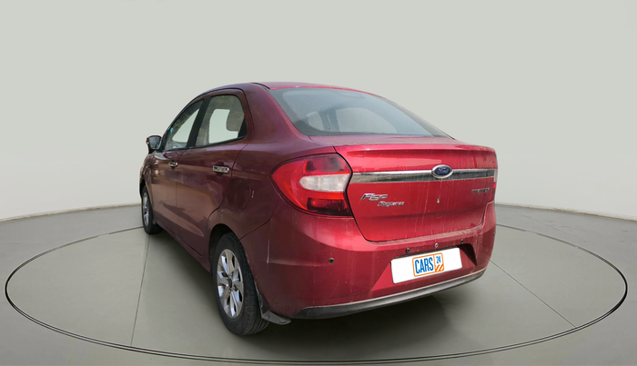 2018 Ford Figo Aspire Titanium 1.2 Ti-VCT Opt, Petrol, Manual, 86,653 km, exterior