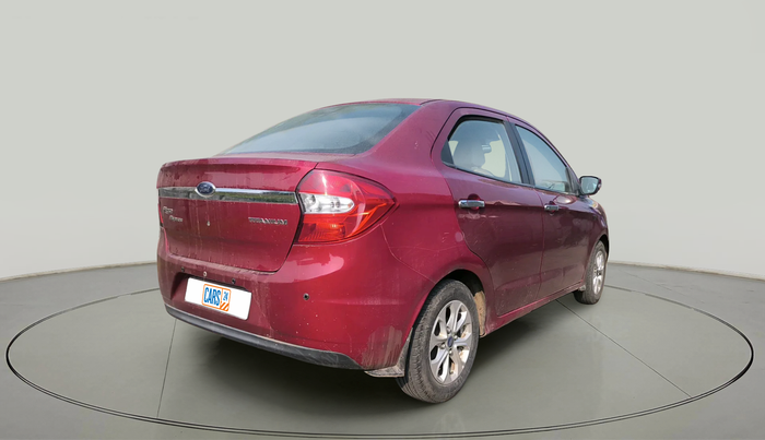 2018 Ford Figo Aspire Titanium 1.2 Ti-VCT Opt, Petrol, Manual, 86,653 km, exterior