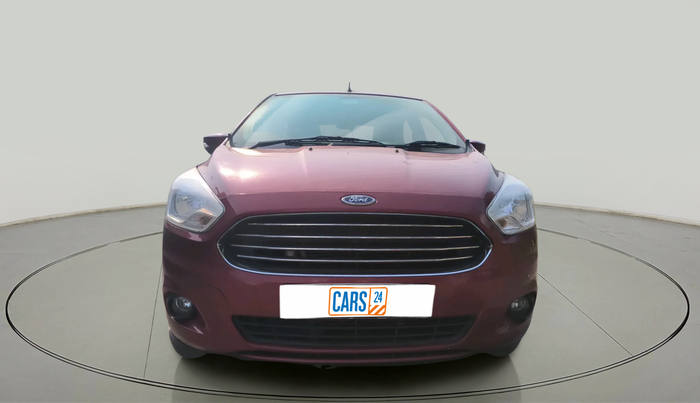 2018 Ford Figo Aspire Titanium 1.2 Ti-VCT Opt, Petrol, Manual, 86,653 km, exterior