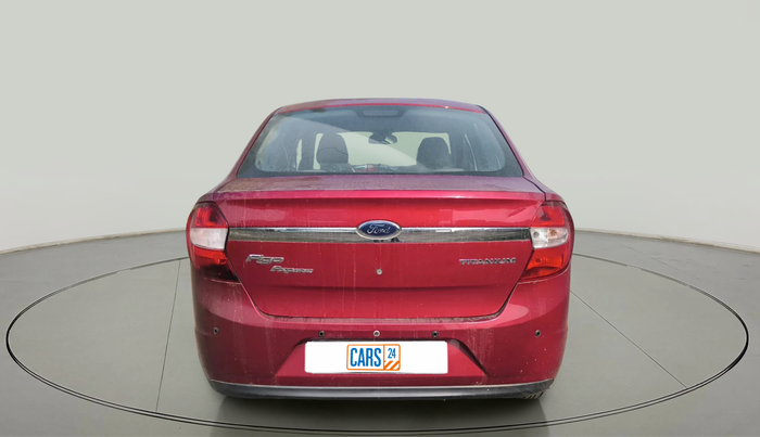 2018 Ford Figo Aspire Titanium 1.2 Ti-VCT Opt, Petrol, Manual, 86,653 km, exterior