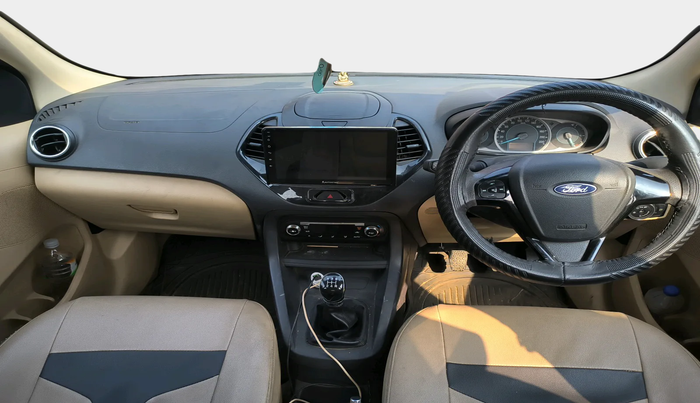 2018 Ford Figo Aspire Titanium 1.2 Ti-VCT Opt, Petrol, Manual, 86,653 km, interior