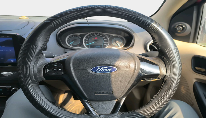 2018 Ford Figo Aspire Titanium 1.2 Ti-VCT Opt, Petrol, Manual, 86,653 km, interior
