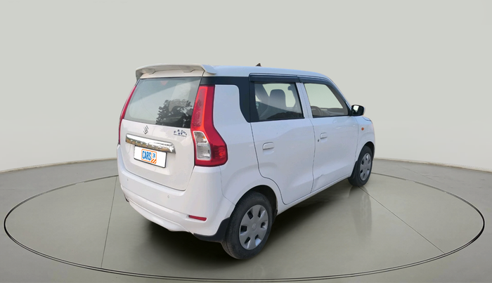2021 Maruti New Wagon-R VXI 1.0, Petrol, Manual, 35,928 km, exterior