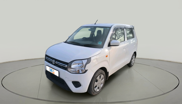 2021 Maruti New Wagon-R VXI 1.0, Petrol, Manual, 35,928 km, exterior