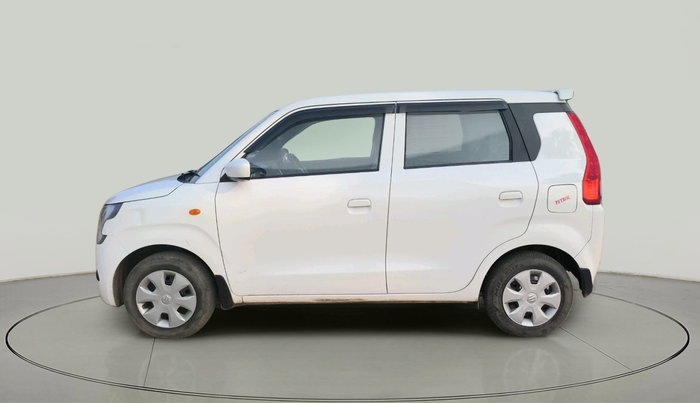 2021 Maruti New Wagon-R VXI 1.0, Petrol, Manual, 35,928 km, exterior