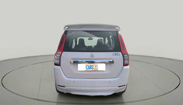 2021 Maruti New Wagon-R VXI 1.0, Petrol, Manual, 35,928 km, exterior