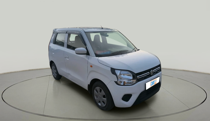 2021 Maruti New Wagon-R VXI 1.0, Petrol, Manual, 35,928 km, exterior