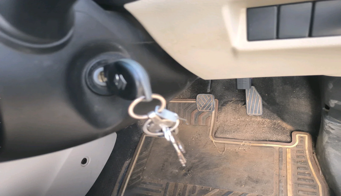 2021 Maruti New Wagon-R VXI 1.0, Petrol, Manual, 35,928 km, interior