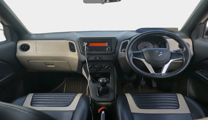 2021 Maruti New Wagon-R VXI 1.0, Petrol, Manual, 35,928 km, interior