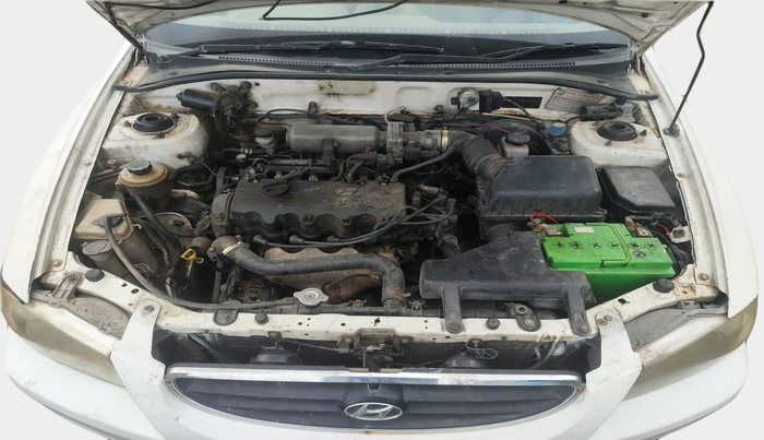 2011 Hyundai Accent GLE, Petrol, Manual, 2,24,125 km, exterior