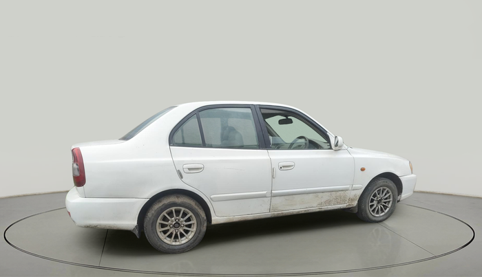 2011 Hyundai Accent GLE, Petrol, Manual, 2,24,125 km, exterior