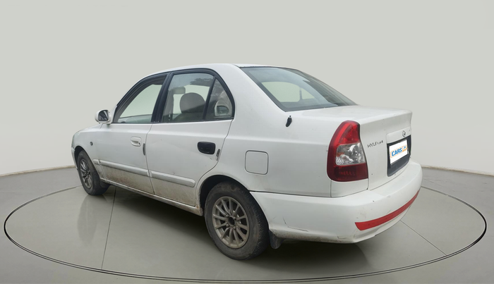 2011 Hyundai Accent GLE, Petrol, Manual, 2,24,125 km, exterior