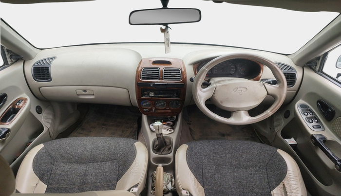 2011 Hyundai Accent GLE, Petrol, Manual, 2,24,125 km, interior