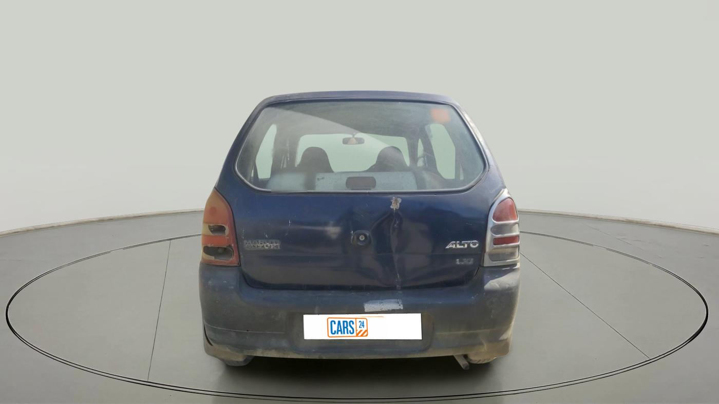 2010 Maruti Alto LXI, Petrol, Manual, 1,93,178 km, exterior