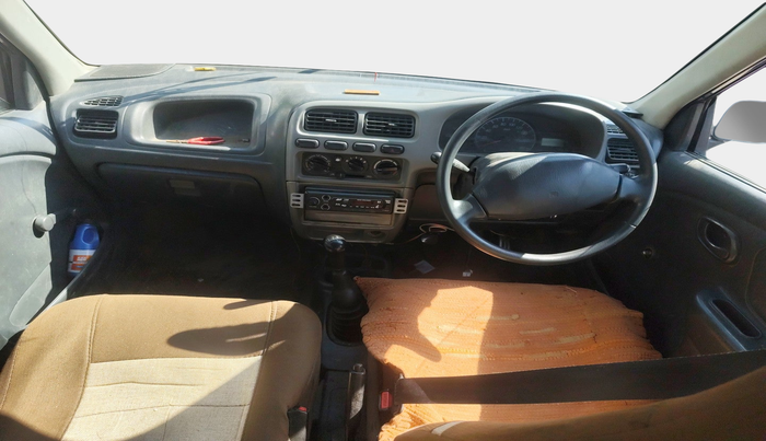 2010 Maruti Alto LXI, Petrol, Manual, 1,93,178 km, interior