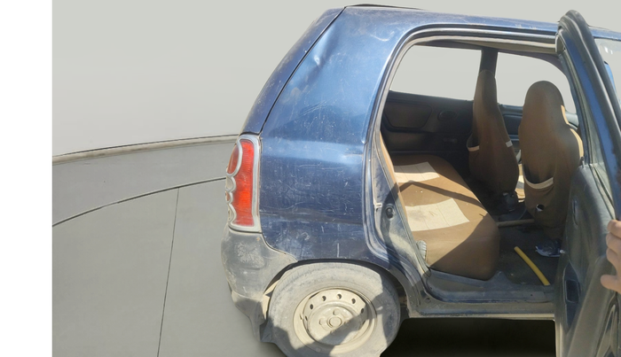 2010 Maruti Alto LXI, Petrol, Manual, 1,93,178 km, interior