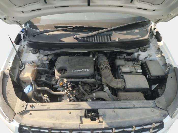 2021 Hyundai VENUE SX 1.0 TURBO, Petrol, Manual, 46,568 km, exterior