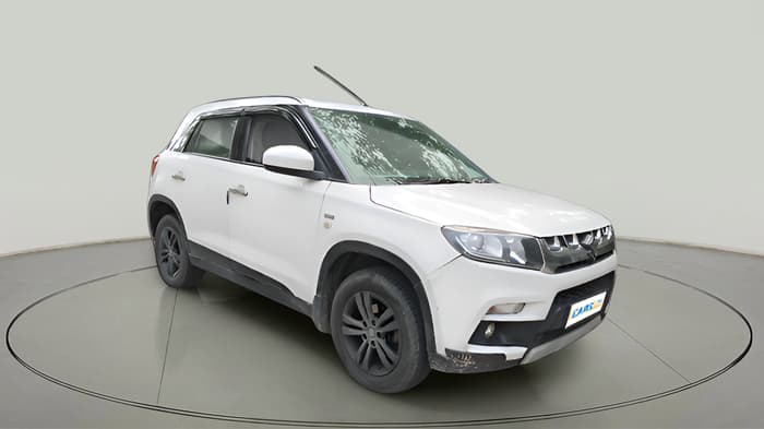 2018 Maruti Vitara Brezza VDI, Diesel, Manual, 1,66,980 km, exterior