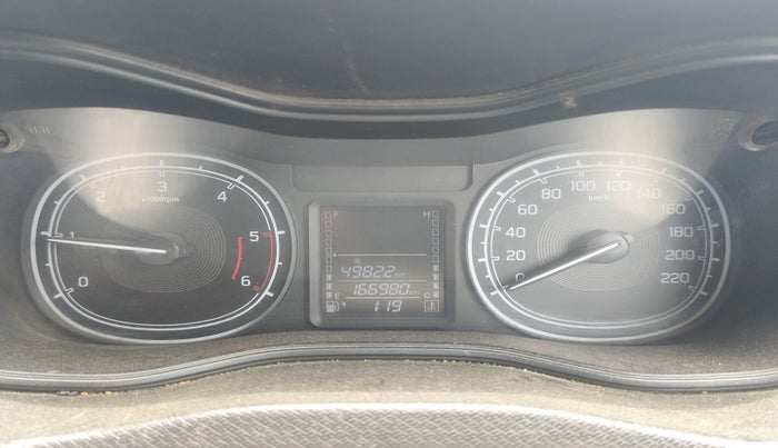 2018 Maruti Vitara Brezza VDI, Diesel, Manual, 1,66,980 km, interior