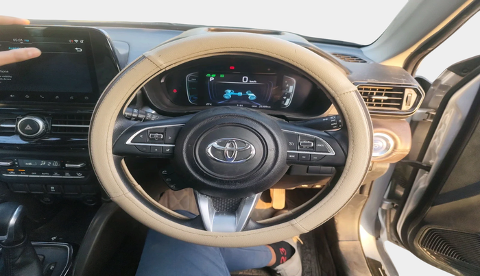 2023 Toyota URBAN CRUISER HYRYDER G HYBRID, Hybrid, Automatic, 25,309 km, interior